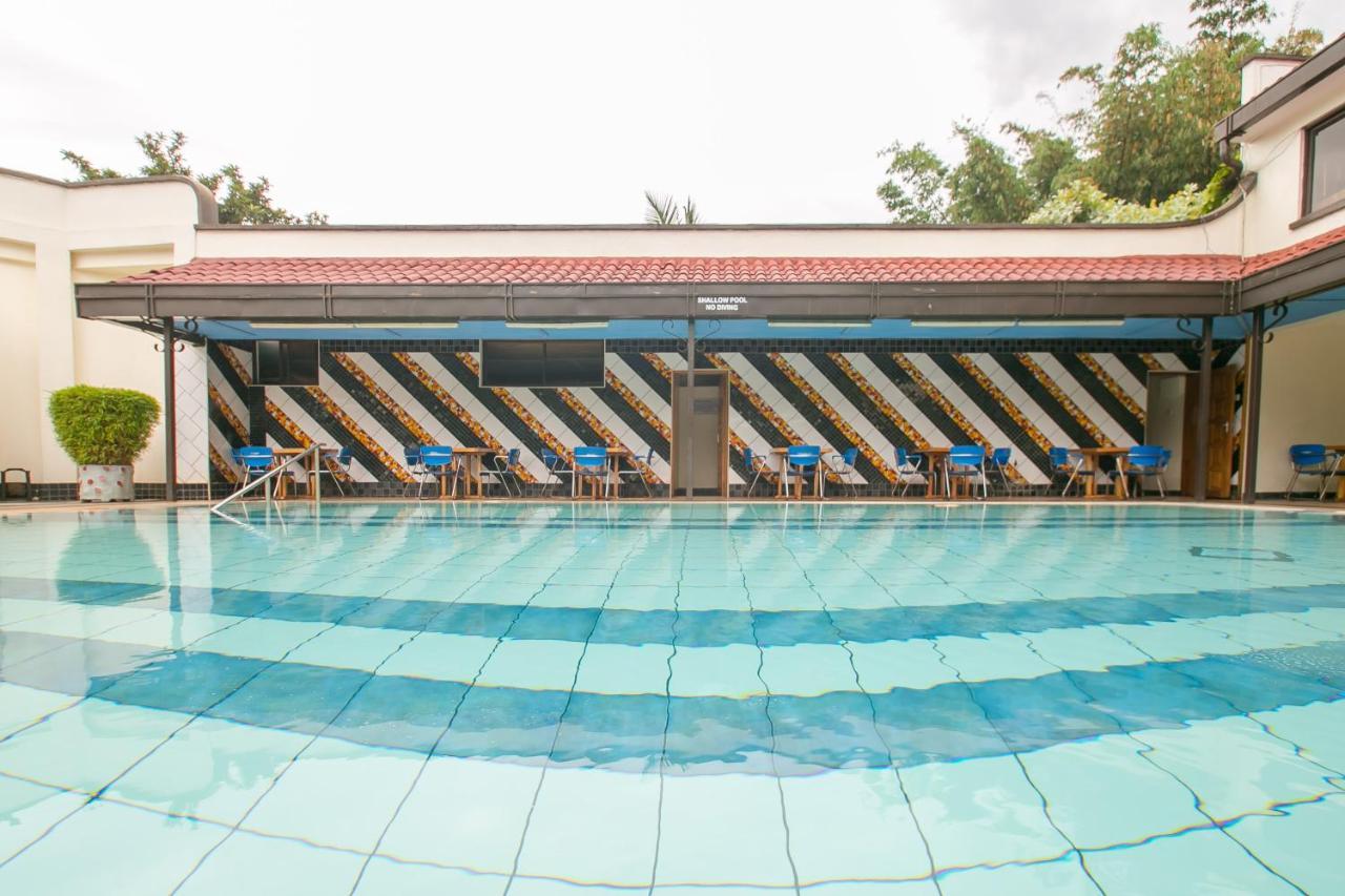 Green Hills Hotel Nyeri Exterior foto